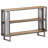 Catlett 120cm Solid Wood Top Console Table