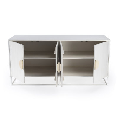 Lennasa Wooden 63" Sideboard