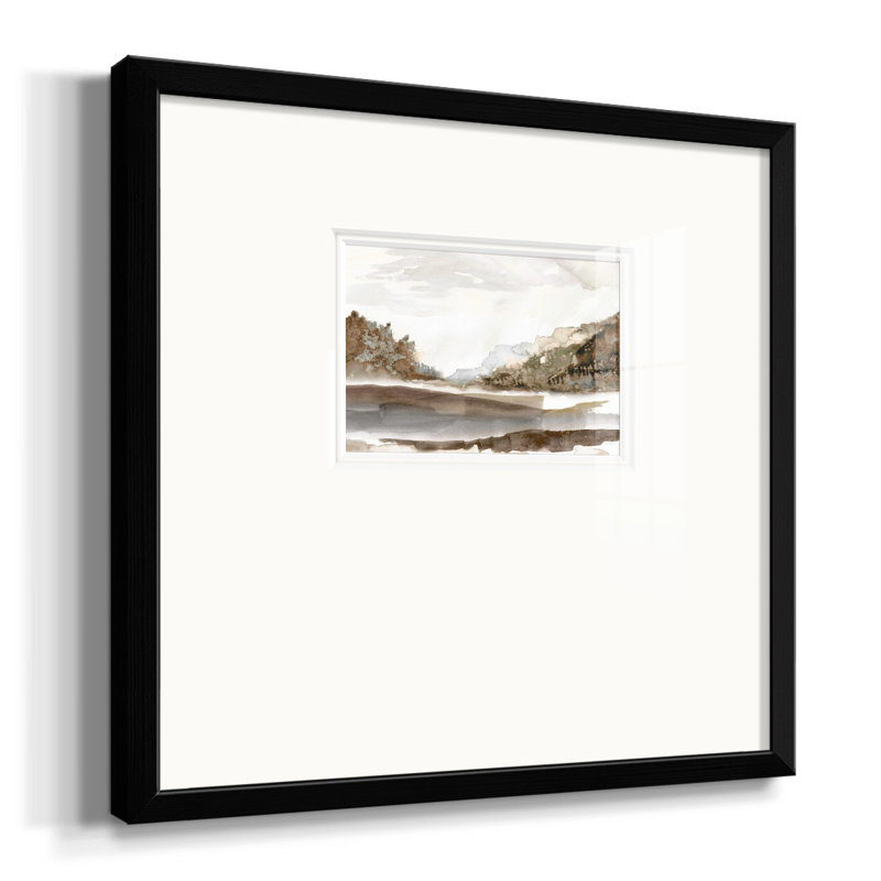 Framed On Paper Print, 21" H x 21" W x 1.25" D