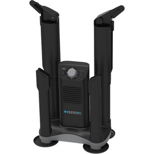 KeepDry High Efficiency Portable Dryer in Black