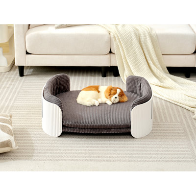 Lit de chat de style scandinave, canapé pour chat d'intérieur PP