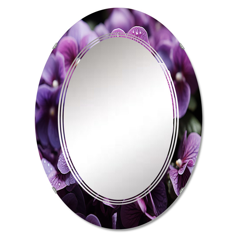 Miroir mural Zykiah, 30 po x 20 po
