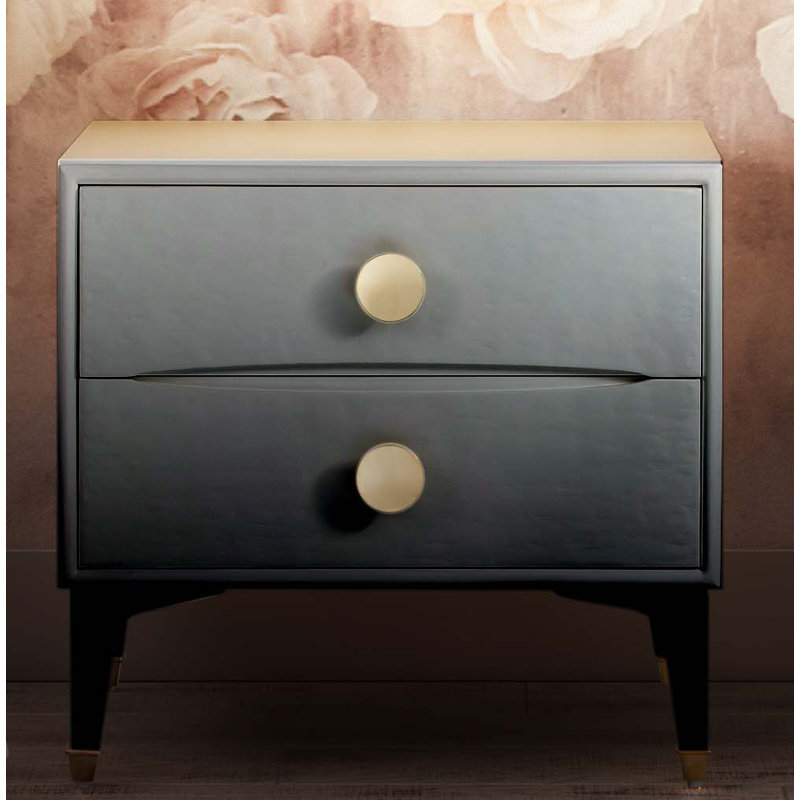 25'' W Nightstand, Gray