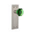 Mission Plate with Waldorf Emerald Door Knob-896448955