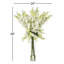 Delphinium Floral Arrangement in Vase