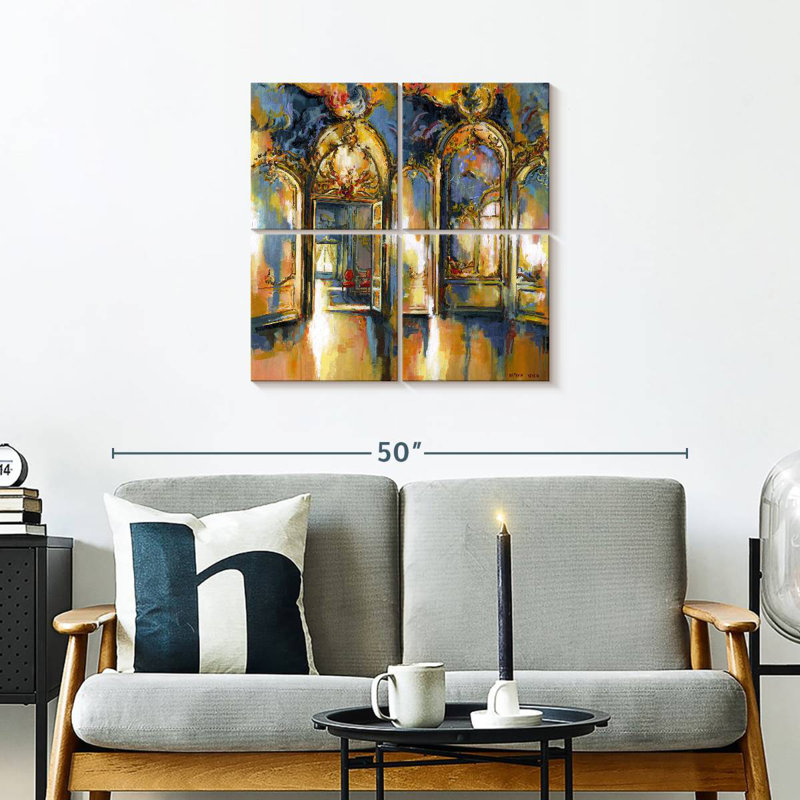 Lilie Living In Chateau, 26'' H x 26'' W