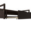 Extending Daybed With Trundle, Wooden Daybed With Trundle, Espresso-1538209441