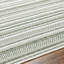 Beyanka Striped Machine Tufted Area Rug-200526297