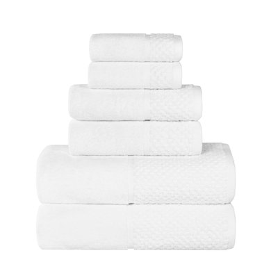 Ensemble de serviettes 6 pièces Lodie