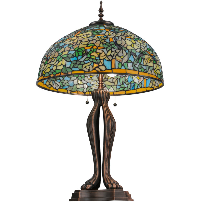 Meyda Tiffany & Stained Glass Table Lamp