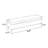 Orange Modern Solid Wood Upholstered  Bedroom and Entryway Long Storage Bench-1861823339