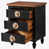 Noir antique, noyer