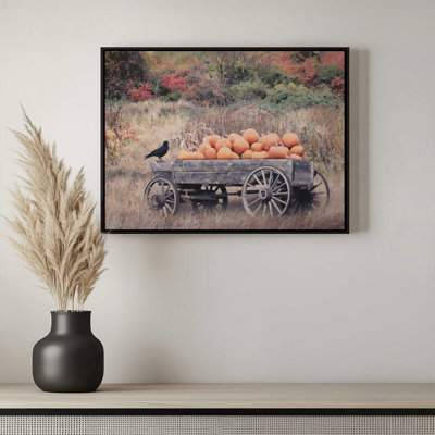 «Pumpkin Patch Picks II» par Lori Deiter, reproduction d'art