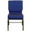 Chaise d'église en tissu 18,5 po Bernardston-22165229-22165240
