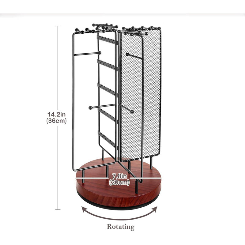 Jewellery Stand +, Black