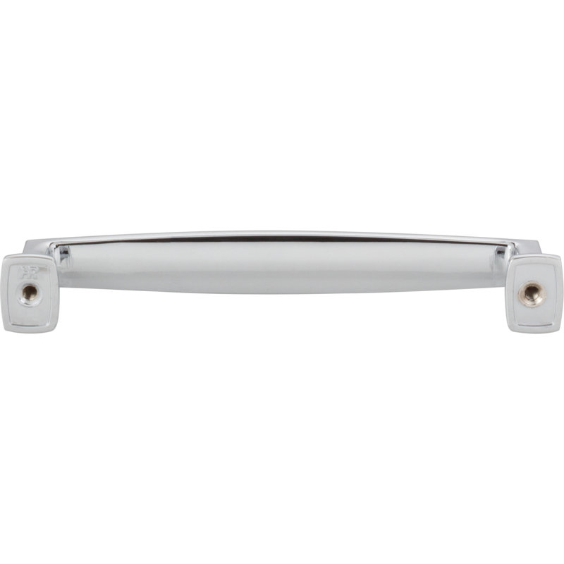 Richard Bar Pull, Polished Chrome, 5 1/6"