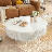Elegant Easy Assembly Round Coffee Table-1643495352-1643495354