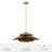 Hunter Hiro 1 Light Extra Large Pendant Ceiling Light Fixture-114532208-114532211