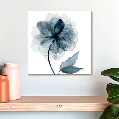 Harnek Floral Indigo Bloom I