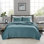 Keaton Barwick Reversible Solid 3 Piece Quilt Set