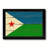 Djibouti Country Flag Print on Canvas-41933743-41933747