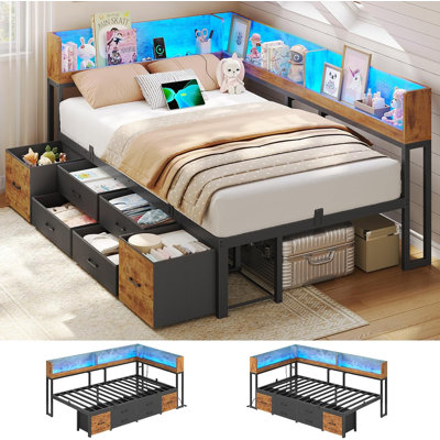 Platform Bed