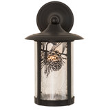 Rustic Lodge 1 - Light Outdoor Wall Lantern