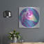 "Luxe Metal Art" Faded Giraffe "" par Dawg Painter "par Dawg Painter-101623235