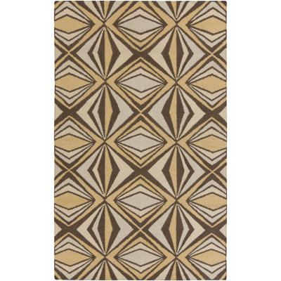 Voyages Wool Geometric Indoor Rug
