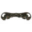 ARTS & CRAFT OAK PART 5" CENTER TO CENTER PULL IN PLATE-1283645737