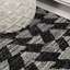 Tapis noir / crème Kellman-1782965785