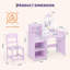 Dressing Table with Mirror