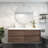 60'' Single Bathroom Vanity with Acrylic Top-70056017