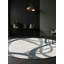 Tapis gris soyeux et moelleux-419277856