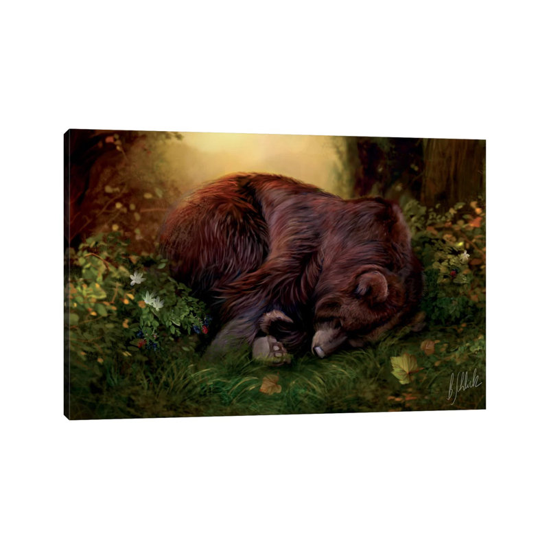 Morning Sun by Bente Schlick - Wrapped Canvas Print, 20.32 cm H x 30.48 cm W