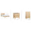 Raenada 3 Piece Bedroom Chest Set