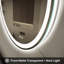 Miroir de salle de bain mural Gaulrapp-1046406656