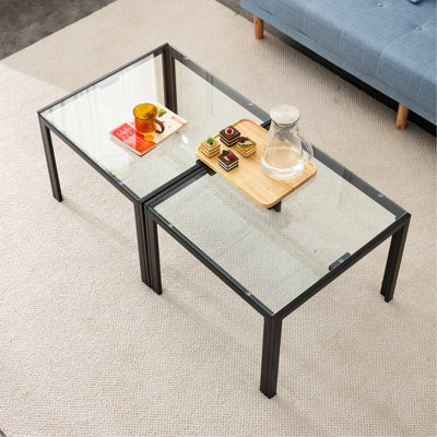 Ensemble de 2 tables basses