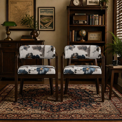 DINING ARM CHAIR (SET OF 2)