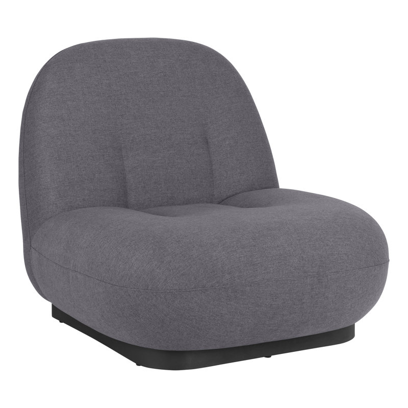 Méridienne surdimensionnée très confortable, H 33 po x l 39 po x P 37 po, Gris