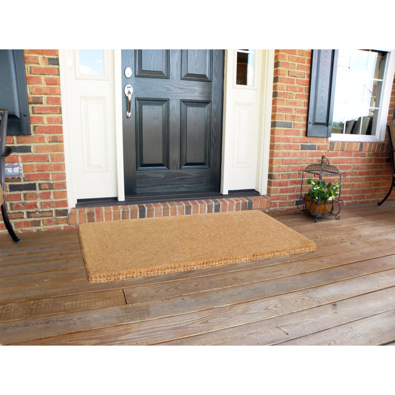Tapis d'extérieur antidérapant McLouth, Rectangle 2 pi x 4 pi 9 po