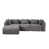 Gray Chenille