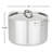 Viking 3-Ply Stainless Steel 12-Quart Stock Pot with Metal Lid
