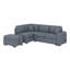 Canapé d'angle modulaire convertible en L-85203596