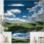 «Sky with Clouds on Mountain Horizon», reproduction de photo sur toile-55631178-55631173