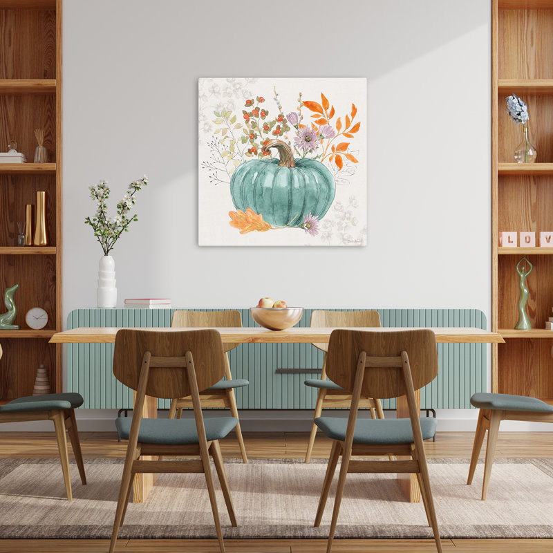Abondance V, art floral contemporain, H 36 po x l 36 po
