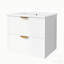 Ensemble de meuble-lavabo simple 24 po avec plateau en céramique Taisean-1512959962
