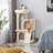 Therese 36″ H Multilevel Cat Tower with Double Condos-1331096788