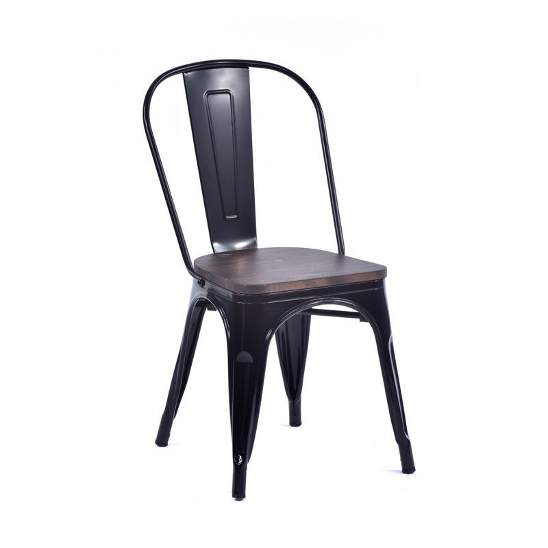 Ammann 45cm H Side Chair, Black