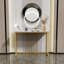 Marble Top Console Table-1932580716-1921330582